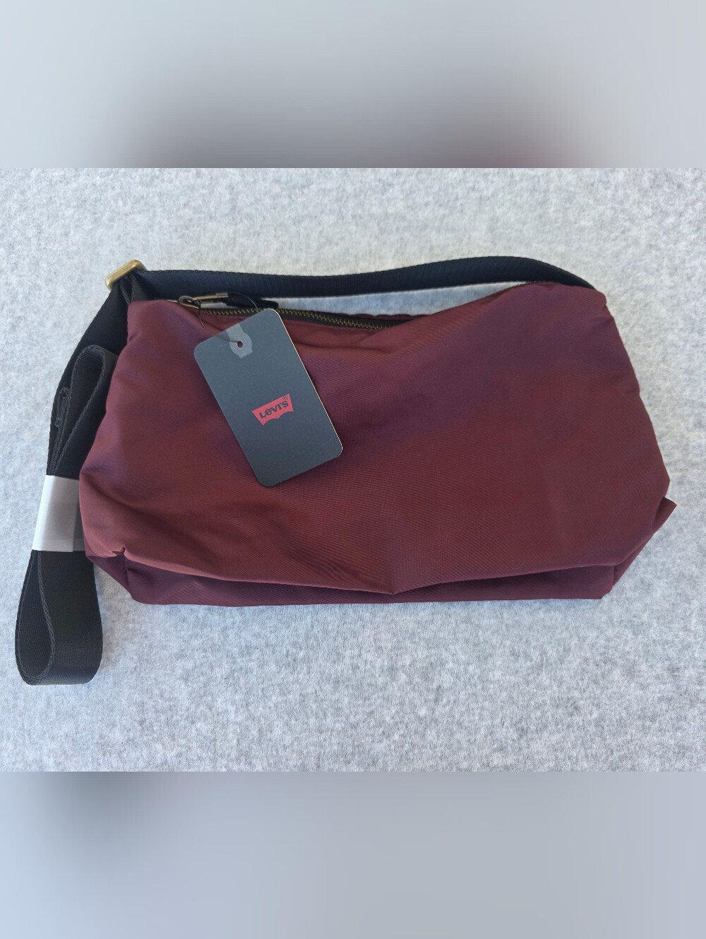 Levi's Women's Burgundy/Maroon Ali Small Shoulder Bag NWT